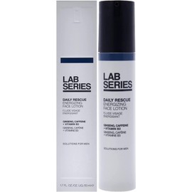 Lab Series- Loción facial energizante Daily Rescue: crema humectante facial para hombres, antienvejecimiento, hidratante y humectante