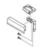 Contractors Wardrobe Top Guide Bracket B3000 (RM-B3000) 4-Pack (Metal Bracket
