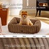 Bedsure Washable Dog Bed for Medium Dogs - Cute Furry