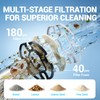 Steelite S7 Cordless Robotic Pool Cleaner for Above Ground Pools