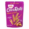 Sun Tropics Coco Rolls Salted Caramel Rolled Coconut Wafer 4