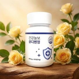 Mongul Cloud Partners Healthy sloth Qdipen tablets Lysine nutritional supplement Chronic inflammation anti-inflammatory Qdipen 90 tablets, 1 unit / 건강늘보 큐디펜정 라이신 영양제 만성염증 항염 큐디펜 90정, 1개