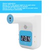 Infrared Forehead Thermometer Non Contact Digital LCD Wall Mounted Thermometer