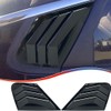 MUXEE Window Louver 2Pcs Side Vent Window Louvers for Kia