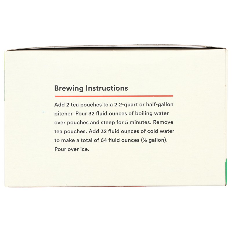 365 by Whole Foods Market, Organic Black Iced Tea, 22