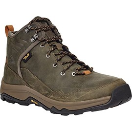 Teva Men's Riva Mid RP Hiking Boot, Dark Olive, 9.5