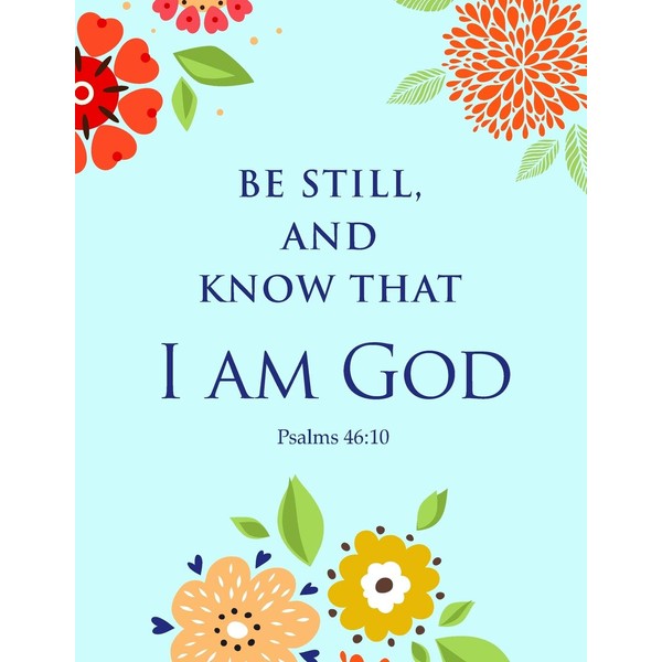 2020-2022 Three Year Monthly Planner with Bible Verses On Each