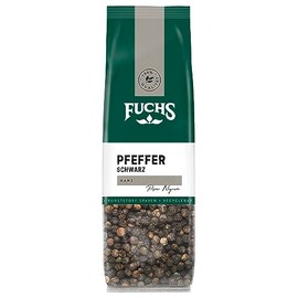 Fuchs Spices - Pepper Black in Recyclable Refill Bag - 60 g