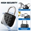 Combination Lock for Locker, Relihom Padlock with Code, Gym Locker