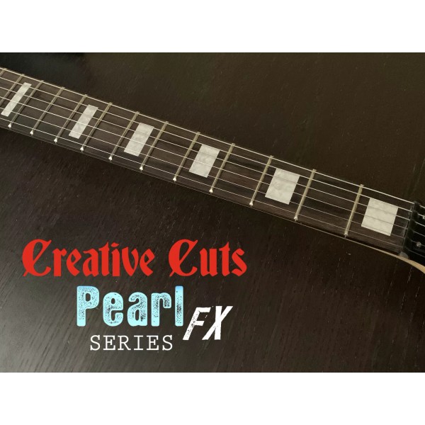 Creative-Cuts Custom Inlay Stickers Fender Parallel Universe Jim Root Jazzmaster