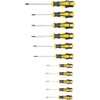 11-piece Screwdriver Set, T-STAR, not tamperproof