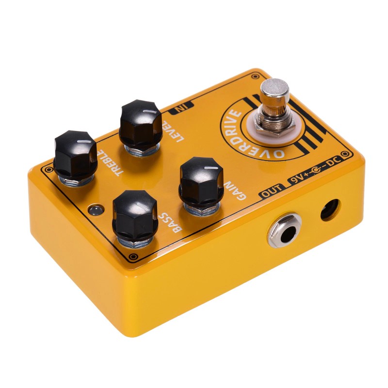 Unbranded Dolamo Overdrive Electric Guitar Effect Pedal True Bypass 4