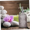 Mobestech 2pcs Hand Pump Head Soap Pump Replacement Makeup Bottle