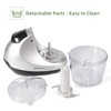 La Reveuse Electric Mini Food Chopper Vegetable Fruit Cutter Meat
