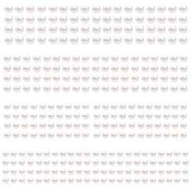 LOMIMOS 3090 Pcs Pearl Stickers,4 Size Self Adhesive White Flat Faux Back Pearl Embellishment Stickers Sheet for Face Beauty Makeup Hair Nail Phone DIY Craft Decor, 3/4/5/6mm