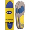 Scholl Women's Gel Activ Running Insoles UK Size 3.5-6 (Twin