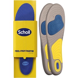 Scholl Women's Gel Activ Running Insoles UK Size 3.5-6 (Twin Pack)