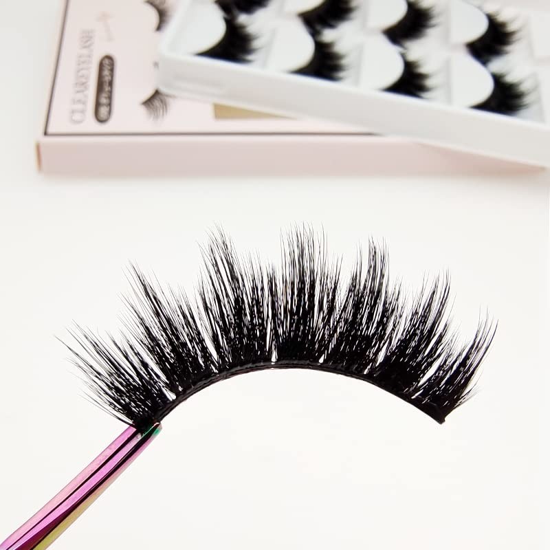 CLEAREYELASH False Eyelashes, Long Eyelashes, For Stage, Super Dense, Recitals,