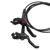 MEROCA M4 Bike Hydraulic Disc Brake 4 Piston Caliper MT420