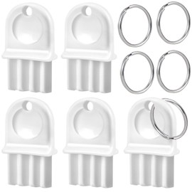5Pcs Paper Towel Dispenser Key,Toilet Paper Holder Key,Tissue Dispenser Key,Universal Dispenser Key,Perfect for Most Commercial Paper Towel Dispensers,Bathroom Paper Holders