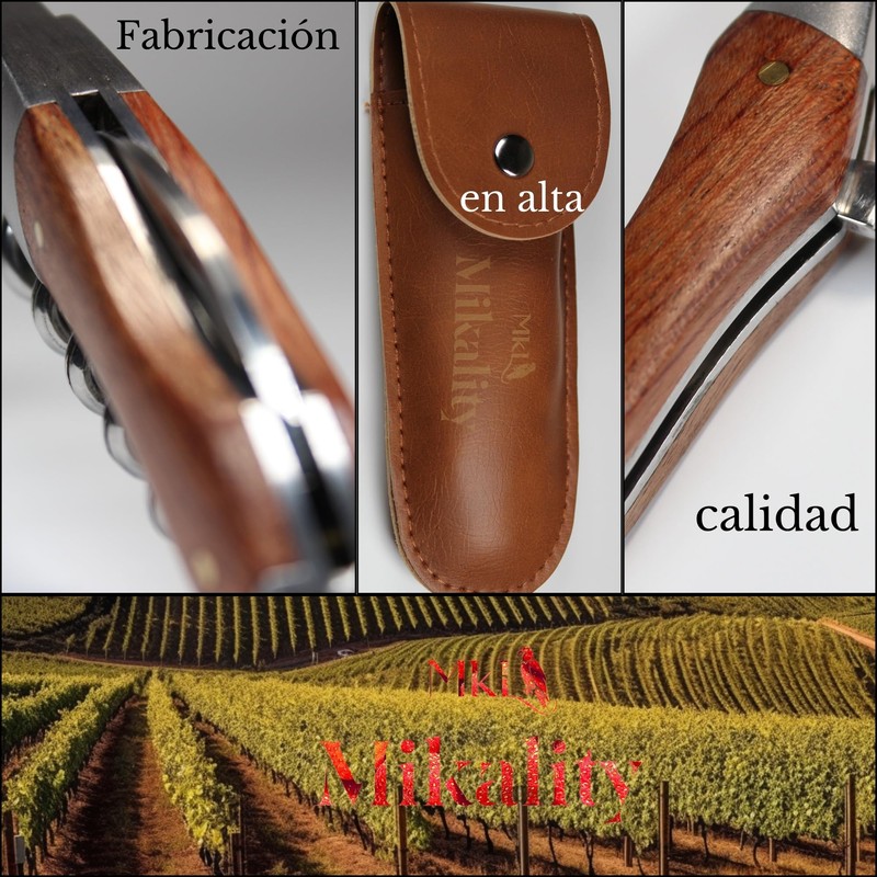 Corkscrew with Case (PU-W011)