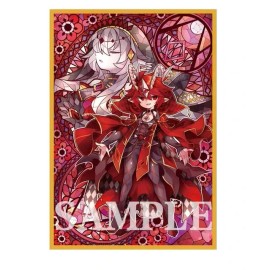 Unbranded 60PCS 62x89mm YU-GI-OH Card Sleeves Aluber and Blazing Cartesia Holigraphic