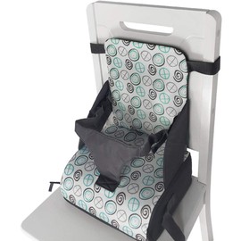 Cojín de Altura para Silla de Comedor para Niños, Cojín de Esponja Portátil Extraíble para Silla de bebé de 6 Meses a 3 Años de Edad, Asiento Elevador de Viaje para Niños, Cojín (Lanolar beige)
