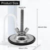 2 Sets Kitchen Sink Hole Cover Faucet Hole Cover Stainless