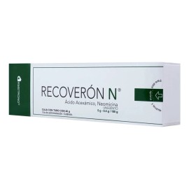 Recoverón-n Ungüento 5 G/0,4 G/100 G, 1 Tubo 40 G