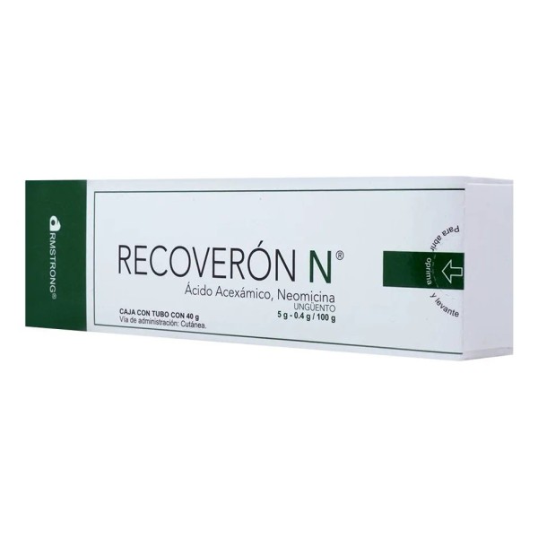 Recoverón-n Ungüento 5 G/0,4 G/100 G, 1 Tubo 40 G
