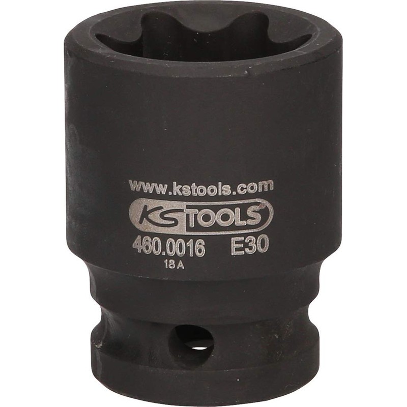 KS Tools 460.0016 1/2 Inch Special Socket for Mercedes, E30,