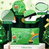 Dansydaisy 30 Pcs St Patrick's Day Gift Sets Makeup Bags