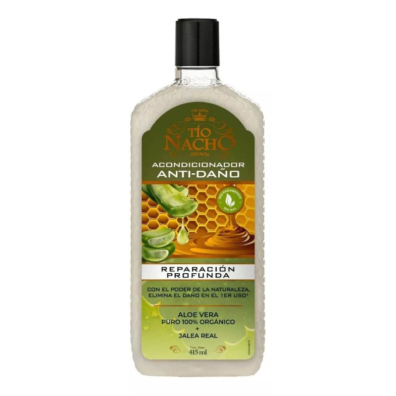 Tío Nacho Acondicionador Tío Nacho Aloe Anti Daño 415ml