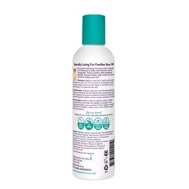 Fairy Tales Curly Q Hydrating Kids Conditioner – Paraben, Sulfate, Gluten, and Nut Free – For all Types of Curls Including Multi Cultural Hair – 8oz.