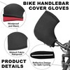 Bike Handlebar Covers Winter Bicycle Gloves Warm Cycling Bar Glove
