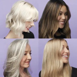 Olaplex N4p Shampoo Tonalizante Violeta Potenciador De Rubio                                                                                          