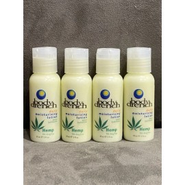 Body Drench 4 BODY DRENCH HEMP DAILY MOISTURIZING HAND BODY LOTION - 2 OZ TRAVEL PURSE SIZE