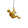 Climbing Man Wall Art 676685026835 Gold