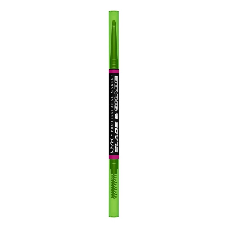 Lápiz De Cejas Blade Shade De Nyx Professional Makeup Black