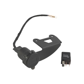 Topteng 12V Socket Charger USB + C Type Quick for Honda Rebel CMX300 CMX500 2022-2024