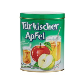 2 x Turkish Apple Instant – Green 300 g – Gift Box – Fruity, Sour Classic