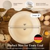 Wood Pulp Banneton Bread Proofing Basket – 12" Round 3.3LB