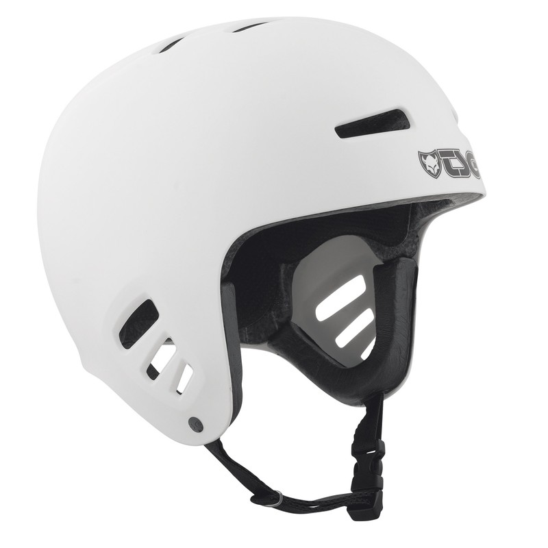 TSG Dawn Solid Color Helmet White white Size:L/XL