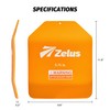 ZELUS 2 Weighted Vest Plates, 5.75 lb. Curved Weight Vest