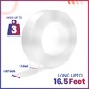 Double Sided Tape Heavy Duty Nano Tape for Strong Adhesion