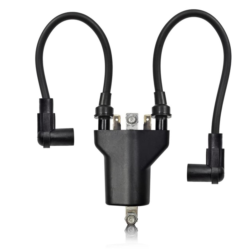 Ignition Coil Pack & spark plug + Cap For EZGO