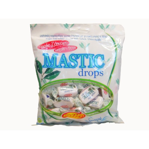 Mastic Drops - Mastiha Sugar Free Candies (150g)
