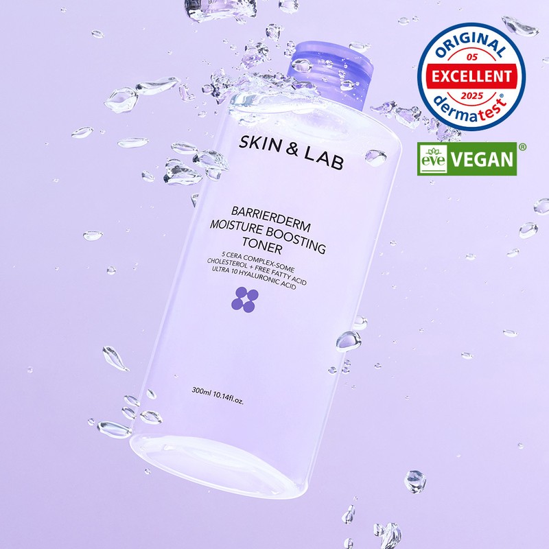 Skin & Lab [Moisturizing Toner] Skin & Lab Barrier Derm