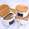 Lucky Goddness Ceramic Sugar Bowl with Lids and Spoons-Porcelain Condiment