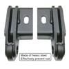 Fivepine Front Demon Tow Hook Bracket with 3/4 inch Shackles